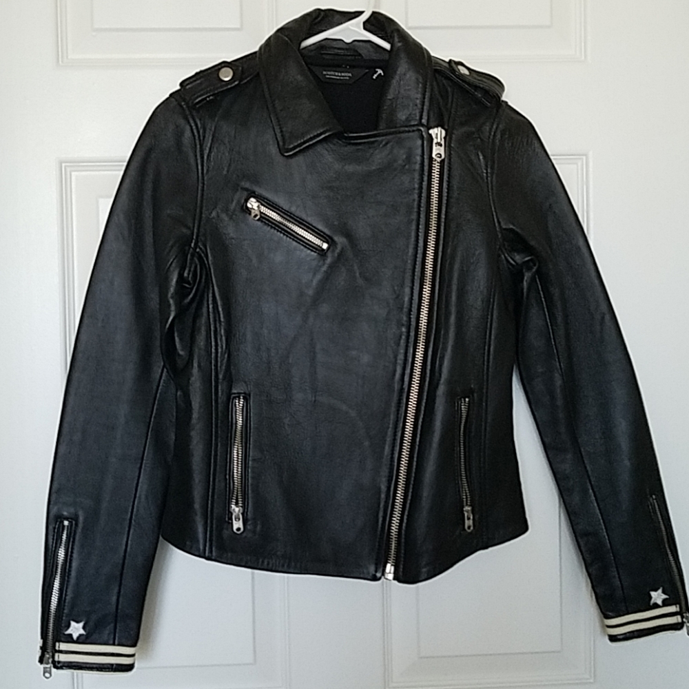 NWT Leather Jacket